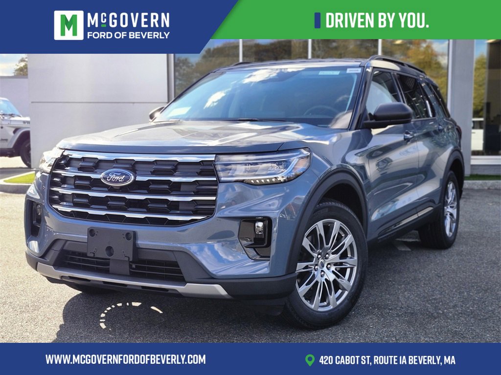 New 2026 Ford Explorer Active w/ Active Comfort Package