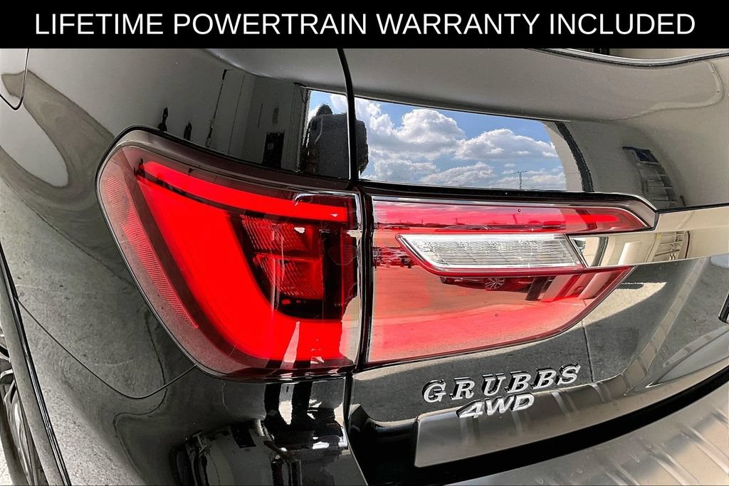 Certified 2024 INFINITI QX80 Sensory AWD/4WD image 39