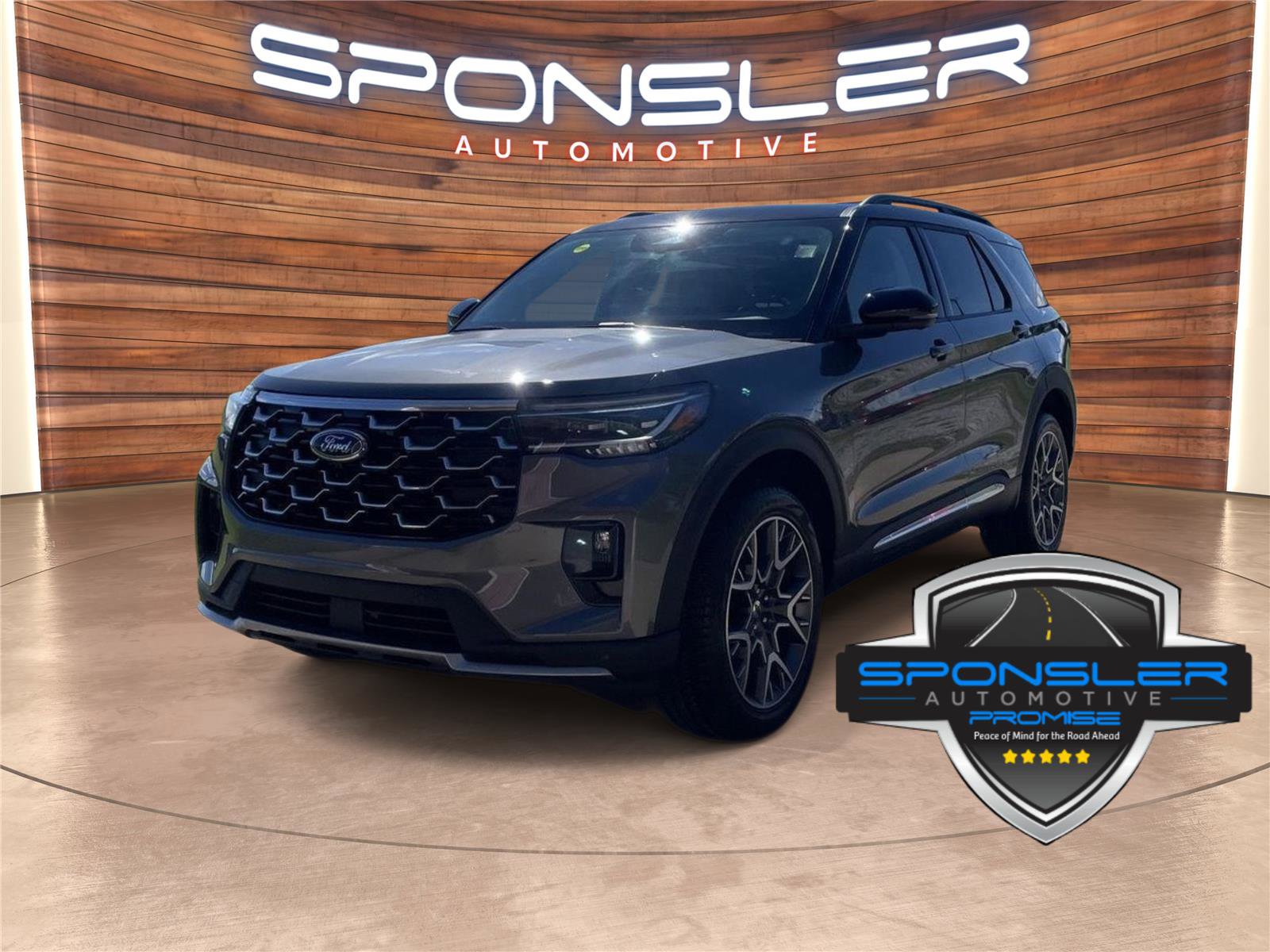 New 2025 Ford Explorer Platinum w/ Ultimate Package video 1