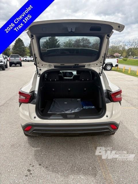 New 2026 Chevrolet Trax RS w/ Driver Confidence Package FWD image 5