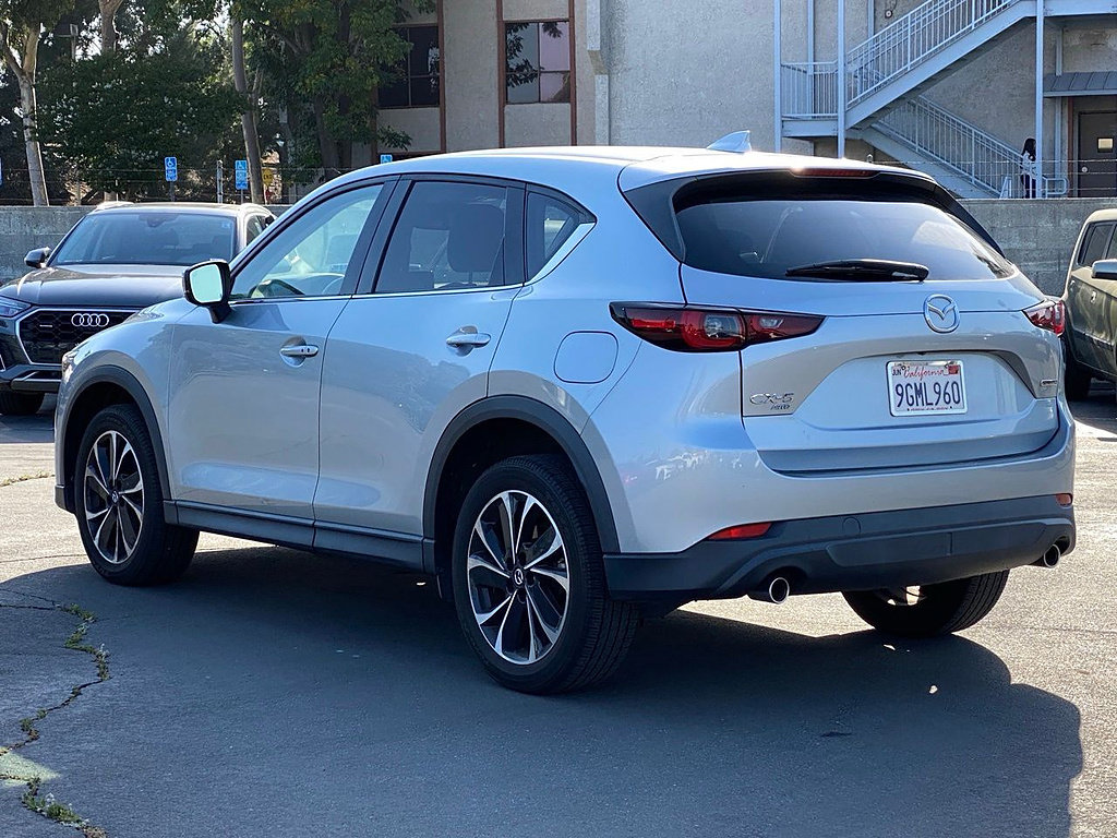 Used 2023 MAZDA CX-5 AWD 2.5 S w/ Premium Package image 6
