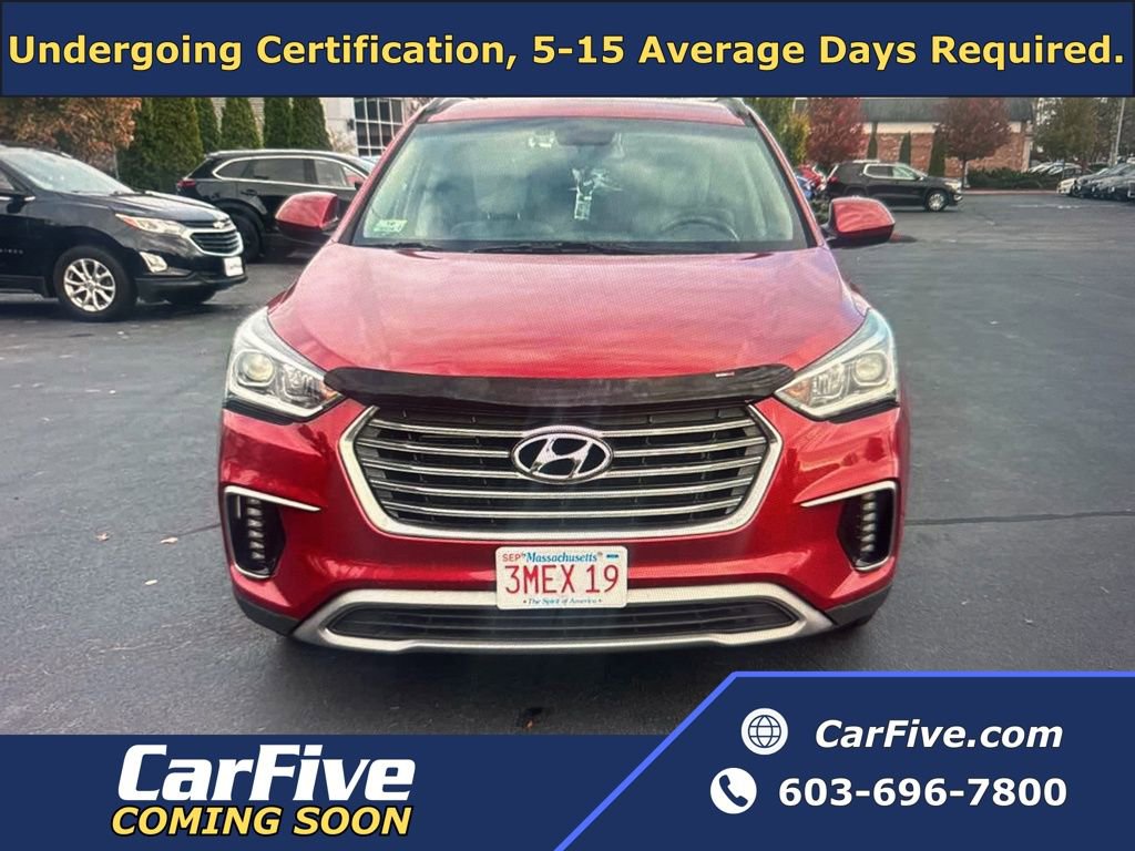 Used 2017 Hyundai Santa Fe SE