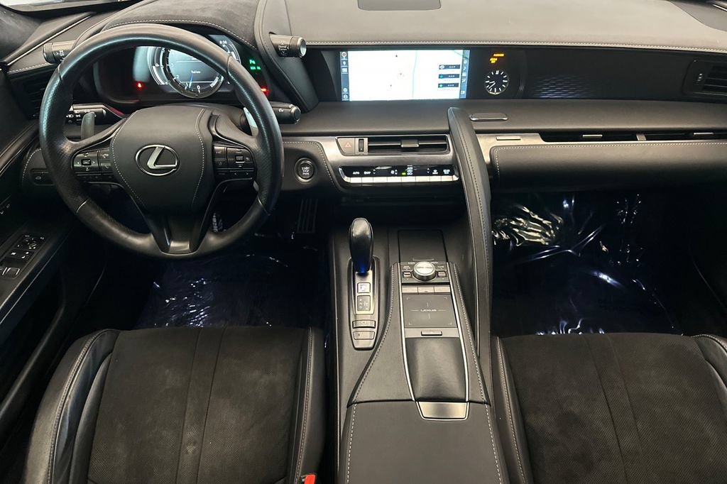 Used 2018 Lexus LC 500 Coupe w/ Performance Package RWD image 13