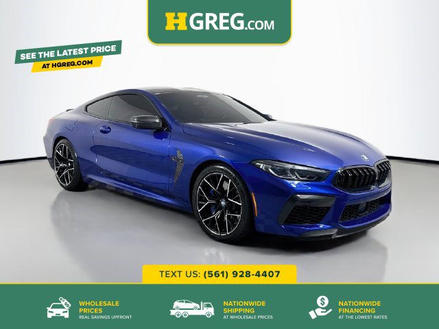 Used 2023 BMW M8 Competition w/ M Carbon Exterior Package AWD/4WD image 1