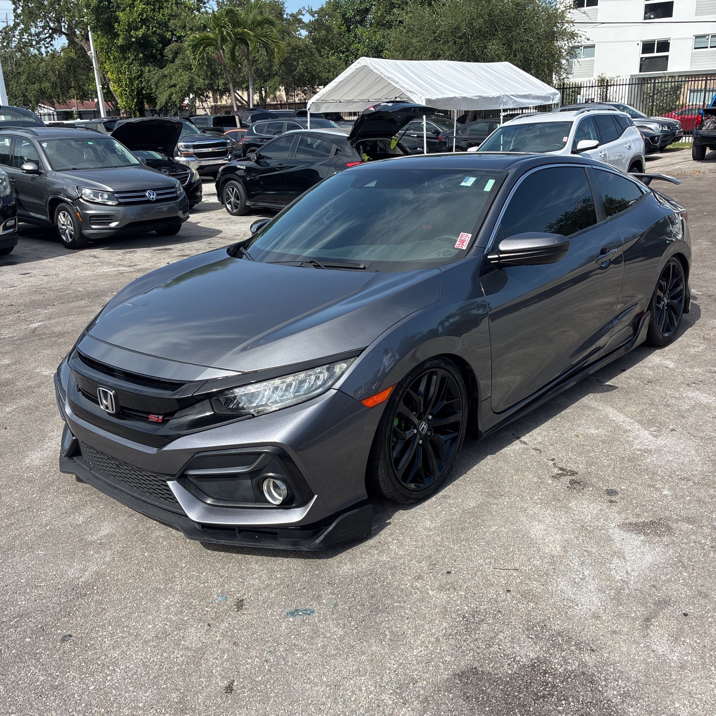 Used 2020 Honda Civic Si image 1