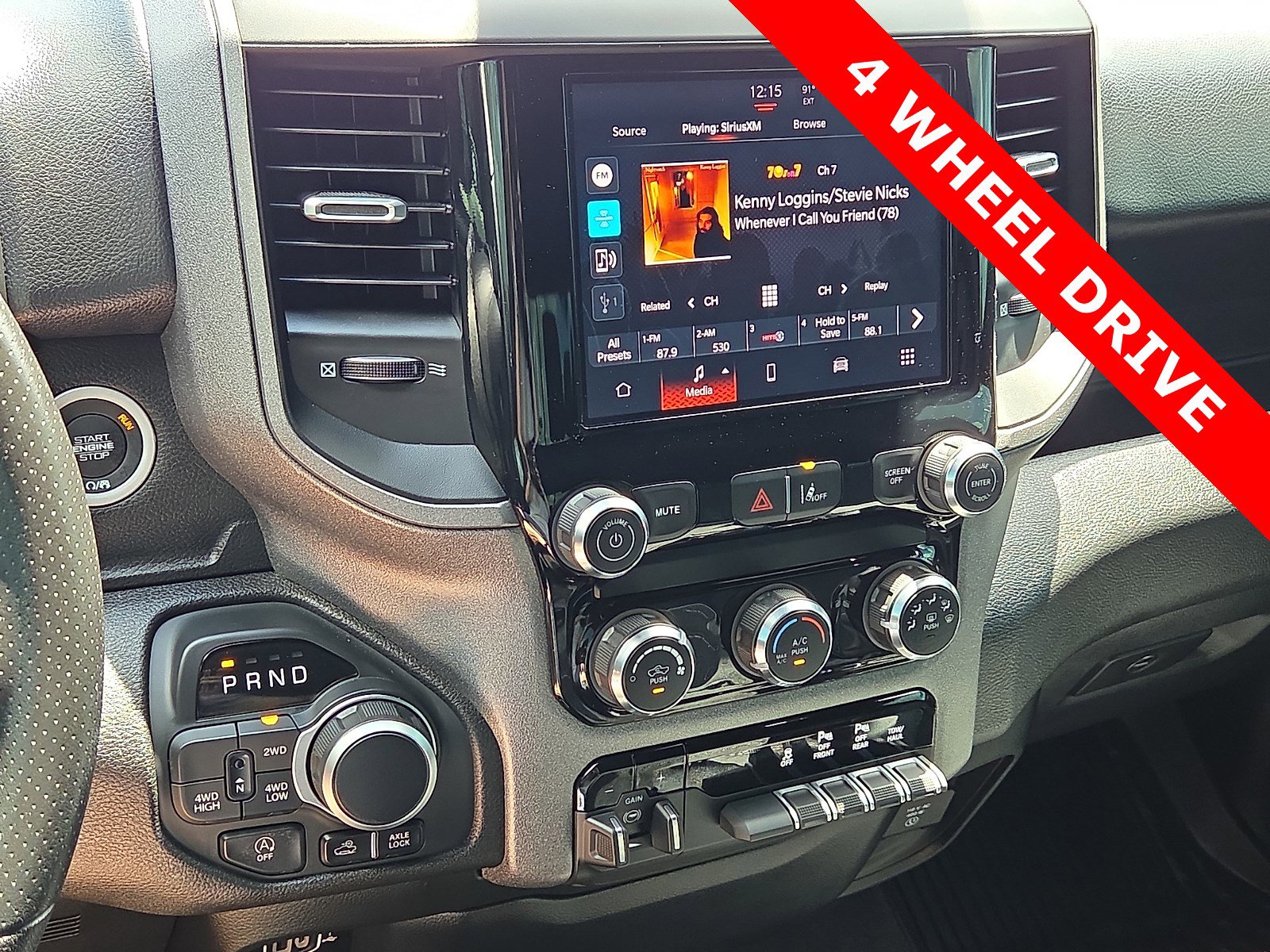 Used 2025 RAM 1500 Classic Warlock AWD/4WD image 16