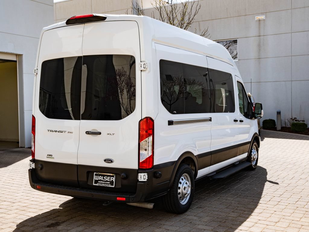 Used 2024 Ford Transit 350 XLT AWD/4WD image 10