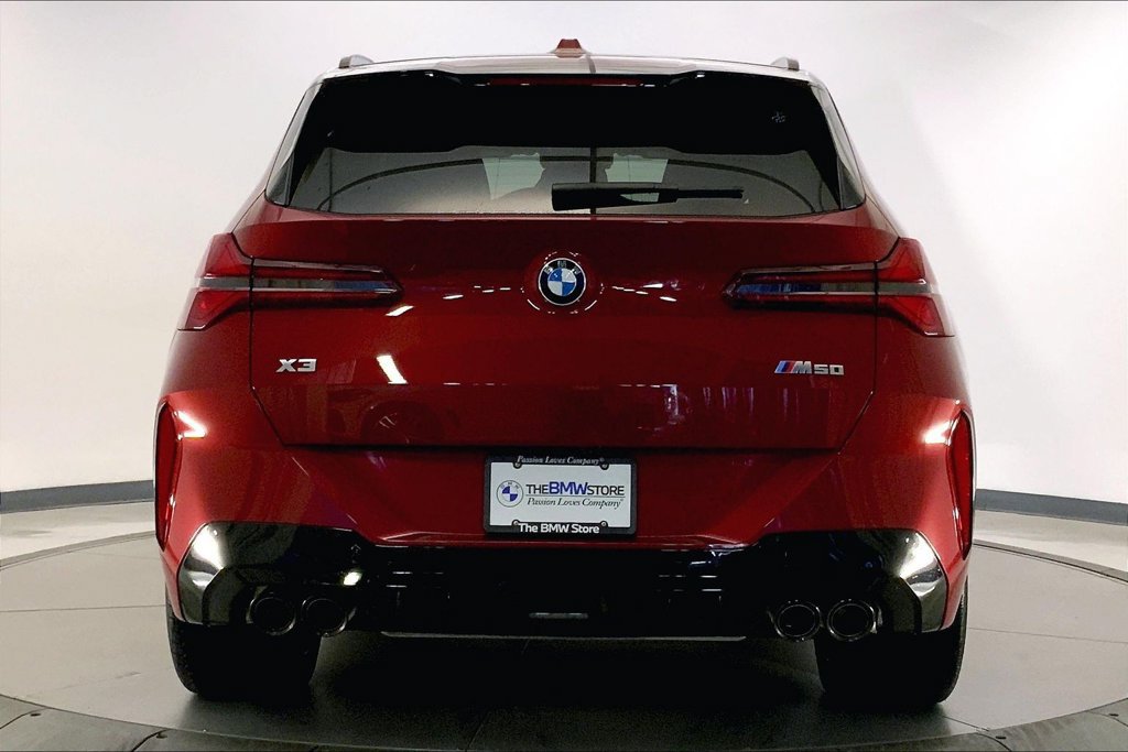 Certified 2026 BMW X3 M50 AWD/4WD image 3