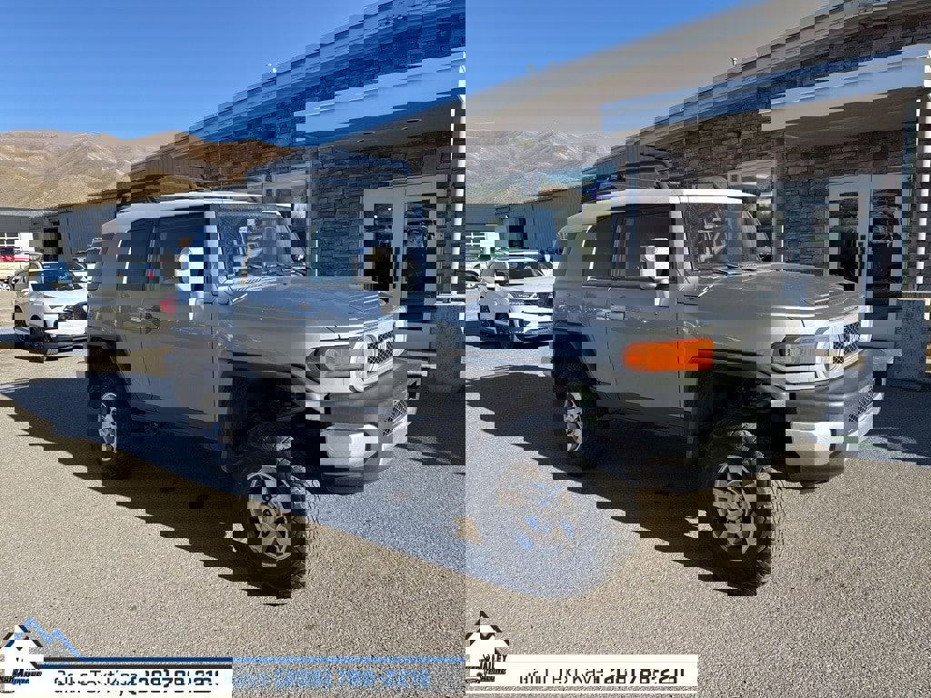 Used 2010 Toyota FJ Cruiser 4WD