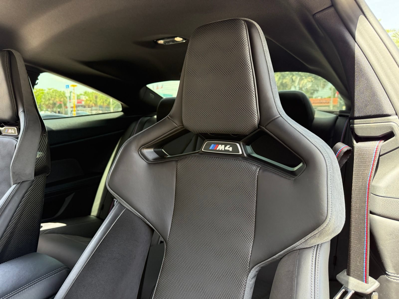 Used 2021 BMW M4 Competition w/ M Carbon Exterior Package RWD image 26