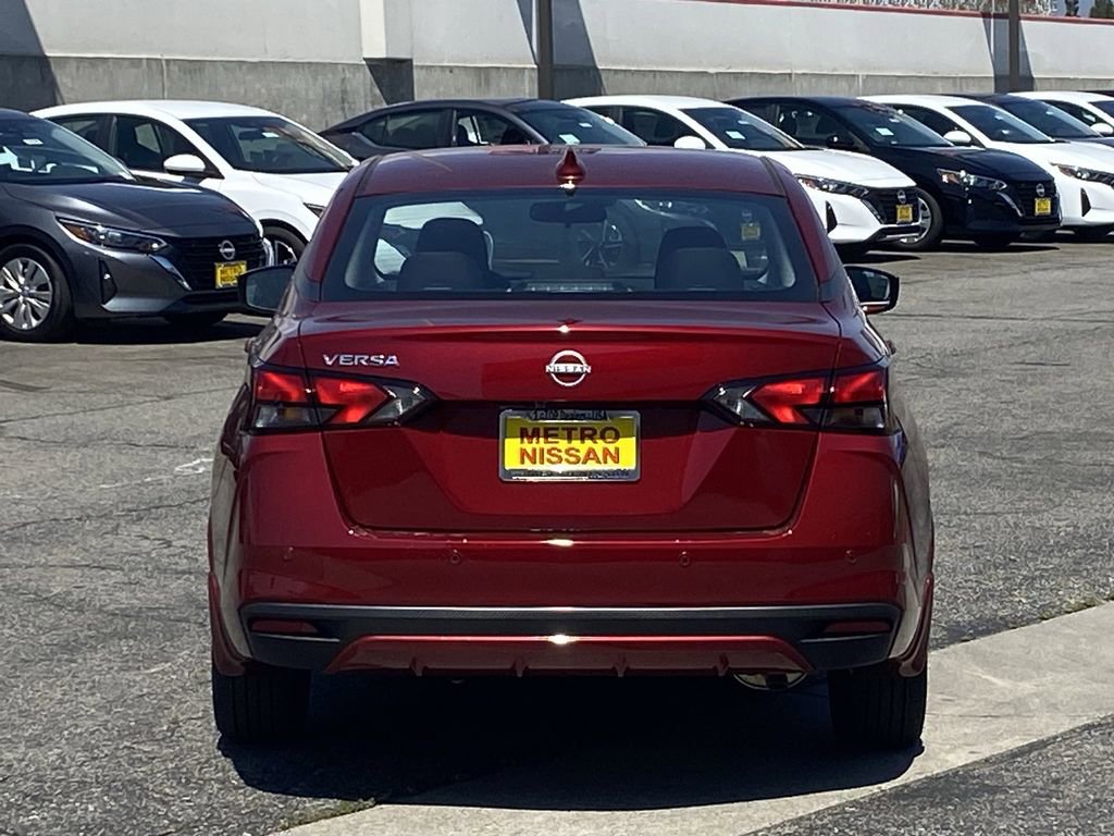 New 2025 Nissan Versa SV w/ Trunk Package image 3