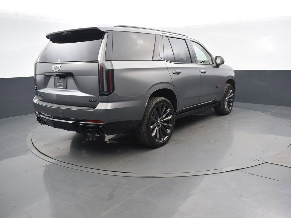 Certified 2026 Cadillac Escalade V w/ LPO, Onyx Lite Package image 6