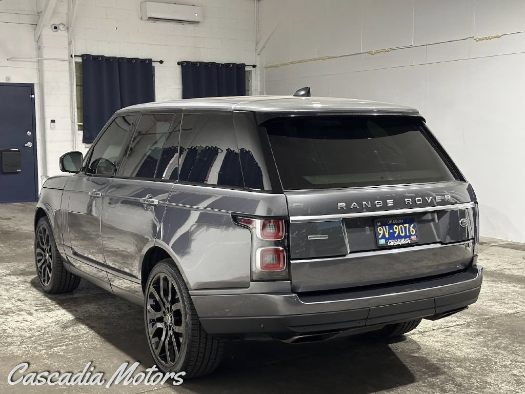 Used 2018 Land Rover Range Rover Supercharged AWD/4WD image 5