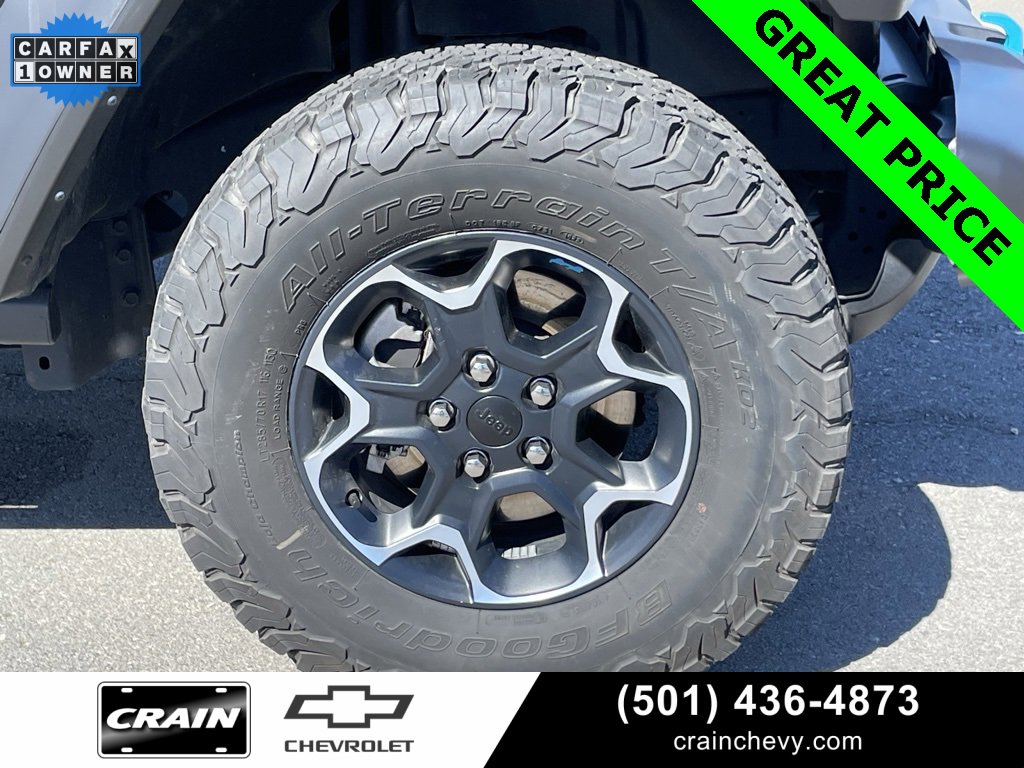 Used 2022 Jeep Wrangler Unlimited Rubicon 4xe w/ Cold Weather Group image 29