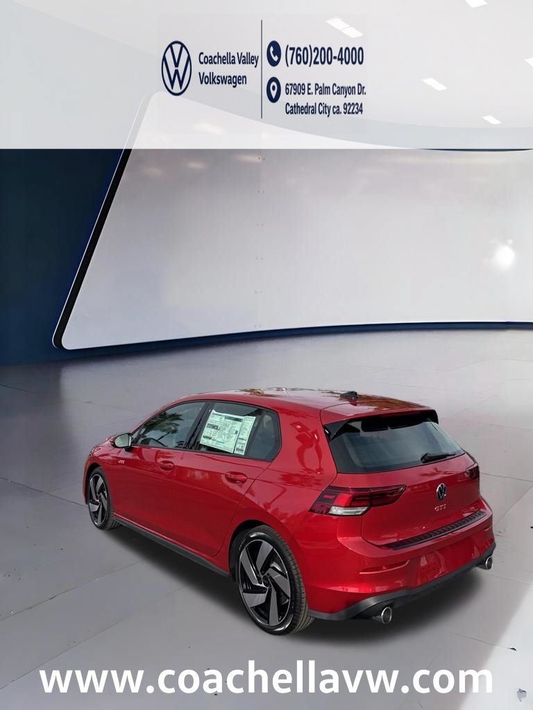 New 2026 Volkswagen GTI S FWD image 4