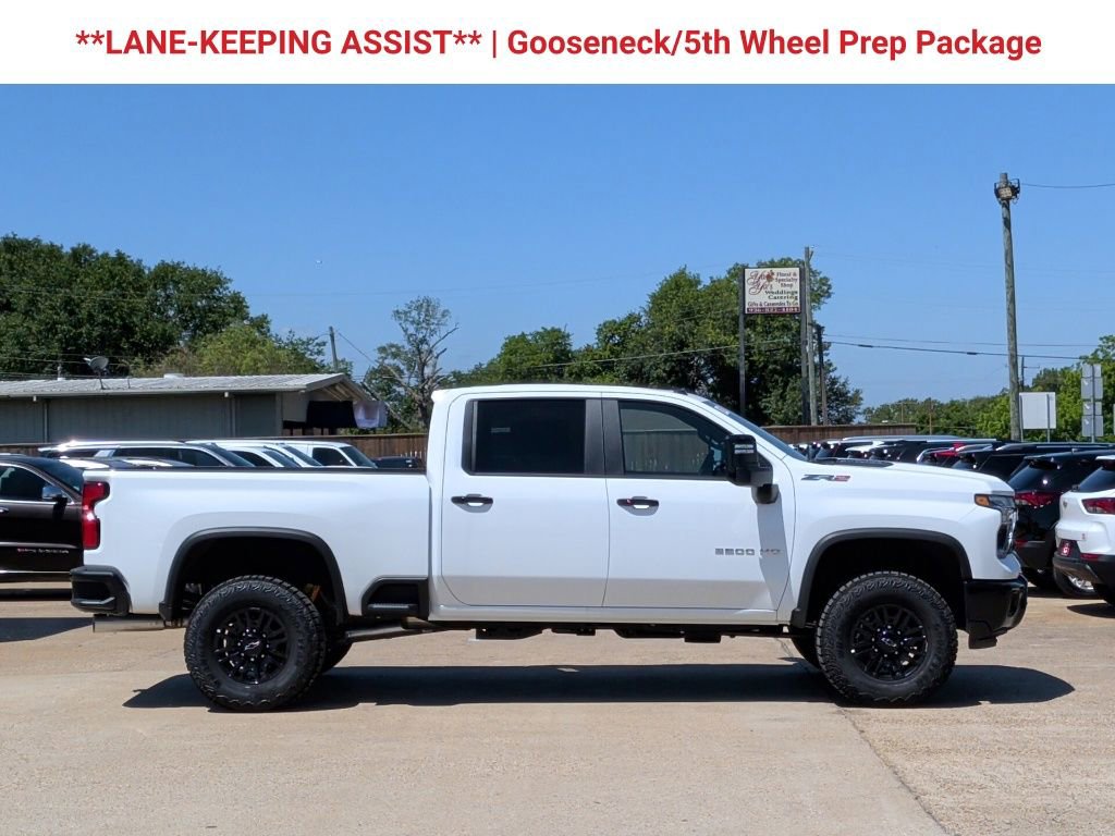 New 2026 Chevrolet Silverado 2500 ZR2 AWD/4WD image 10