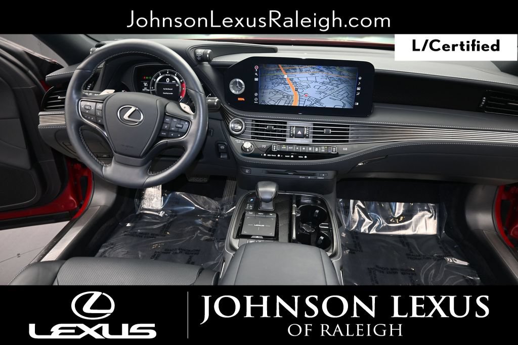 Certified 2021 Lexus LS 500 w/ Accessory Package (Z2) RWD image 15