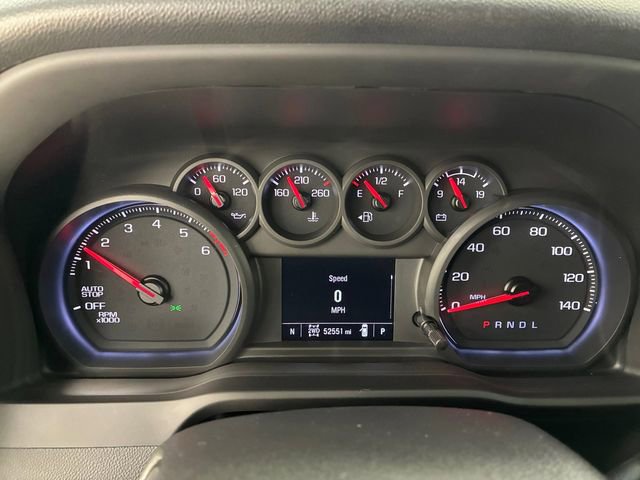 Certified 2022 Chevrolet Silverado 1500 Custom Trail Boss image 25