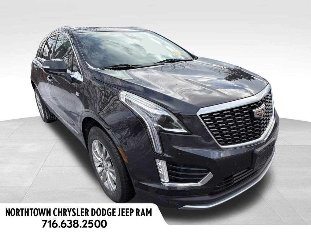 Used 2020 Cadillac XT5 Premium Luxury image 1