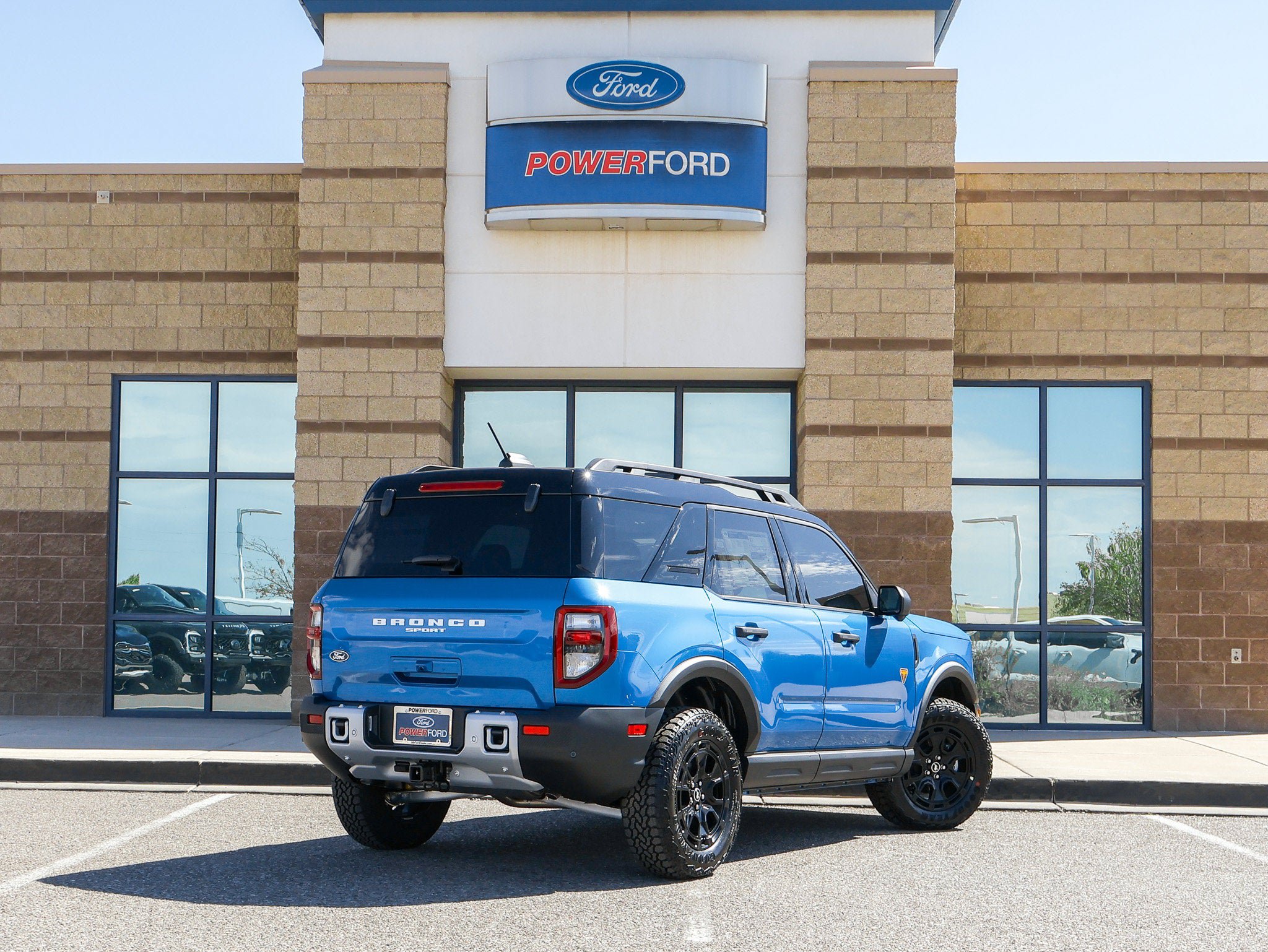 New 2026 Ford Bronco Sport Badlands w/ Sasquatch Badlands Package AWD/4WD image 5