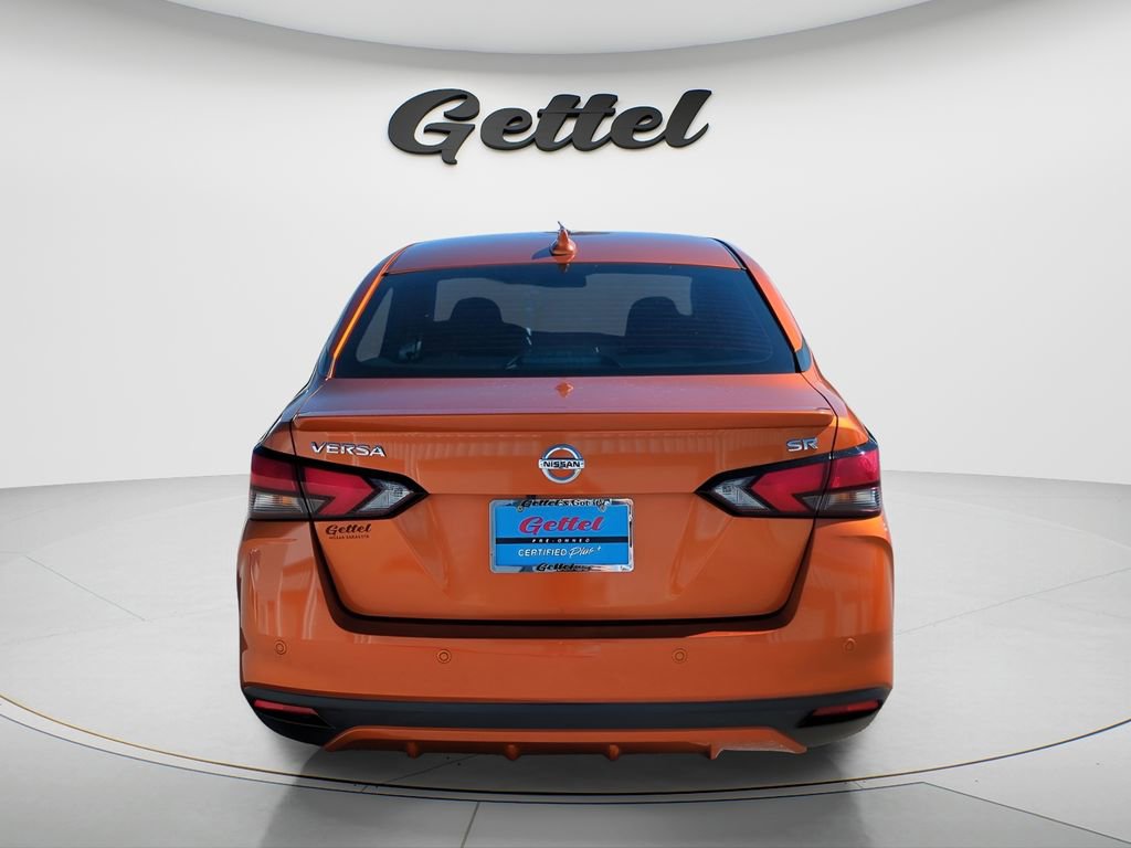 Certified 2022 Nissan Versa SR w/ Convenience Package image 6