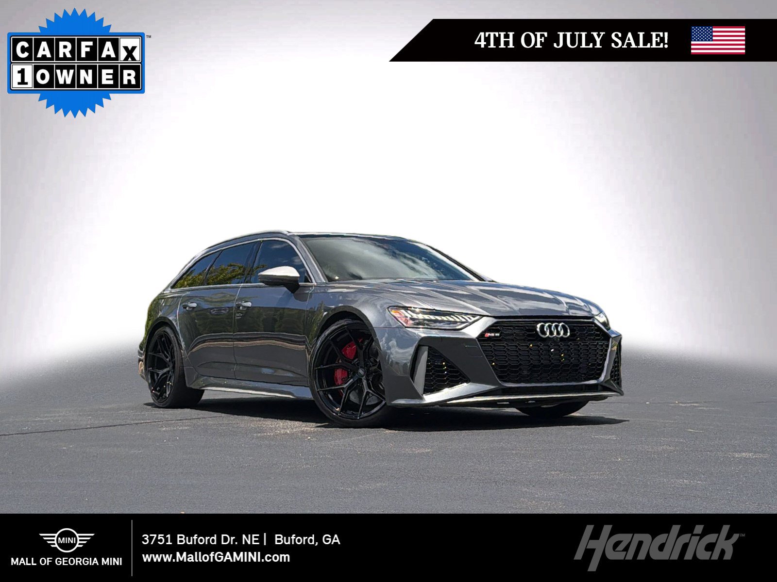 Used 2024 Audi RS 6 performance