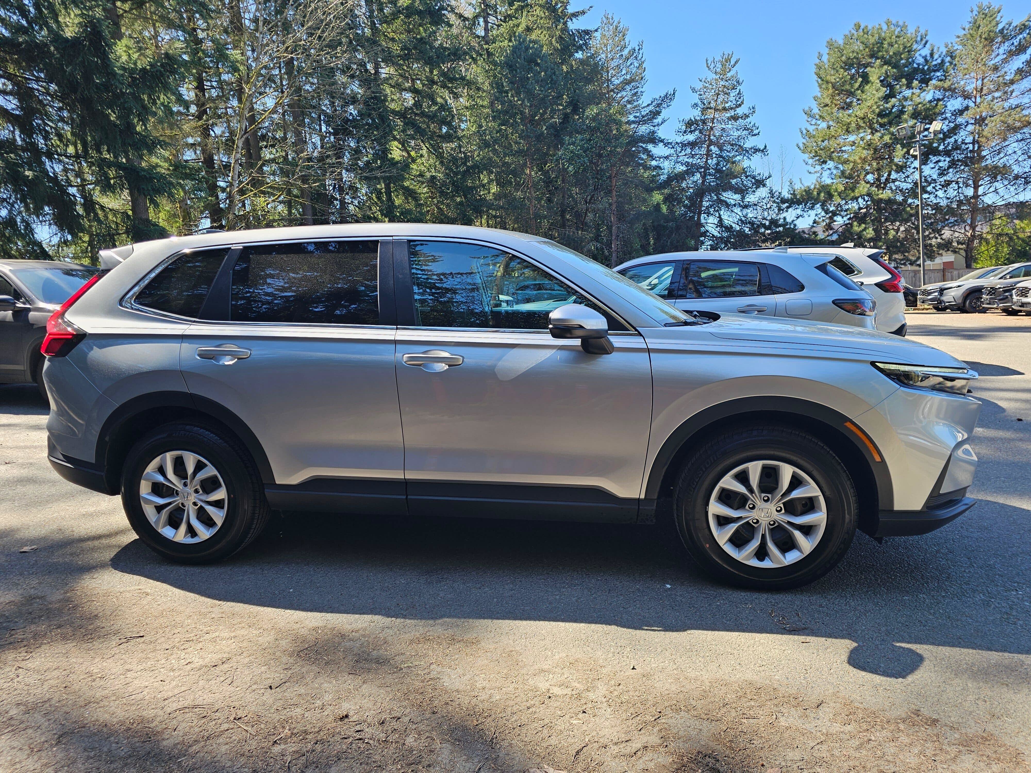 Certified 2025 Honda CR-V LX image 8