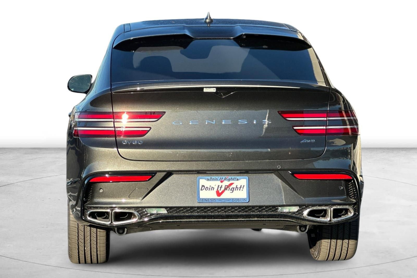 New 2025 Genesis GV80 3.5T e-SC image 5