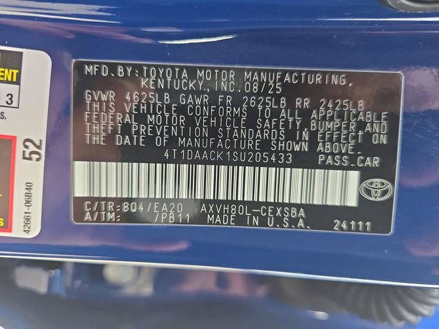 Certified 2025 Toyota Camry SE image 34