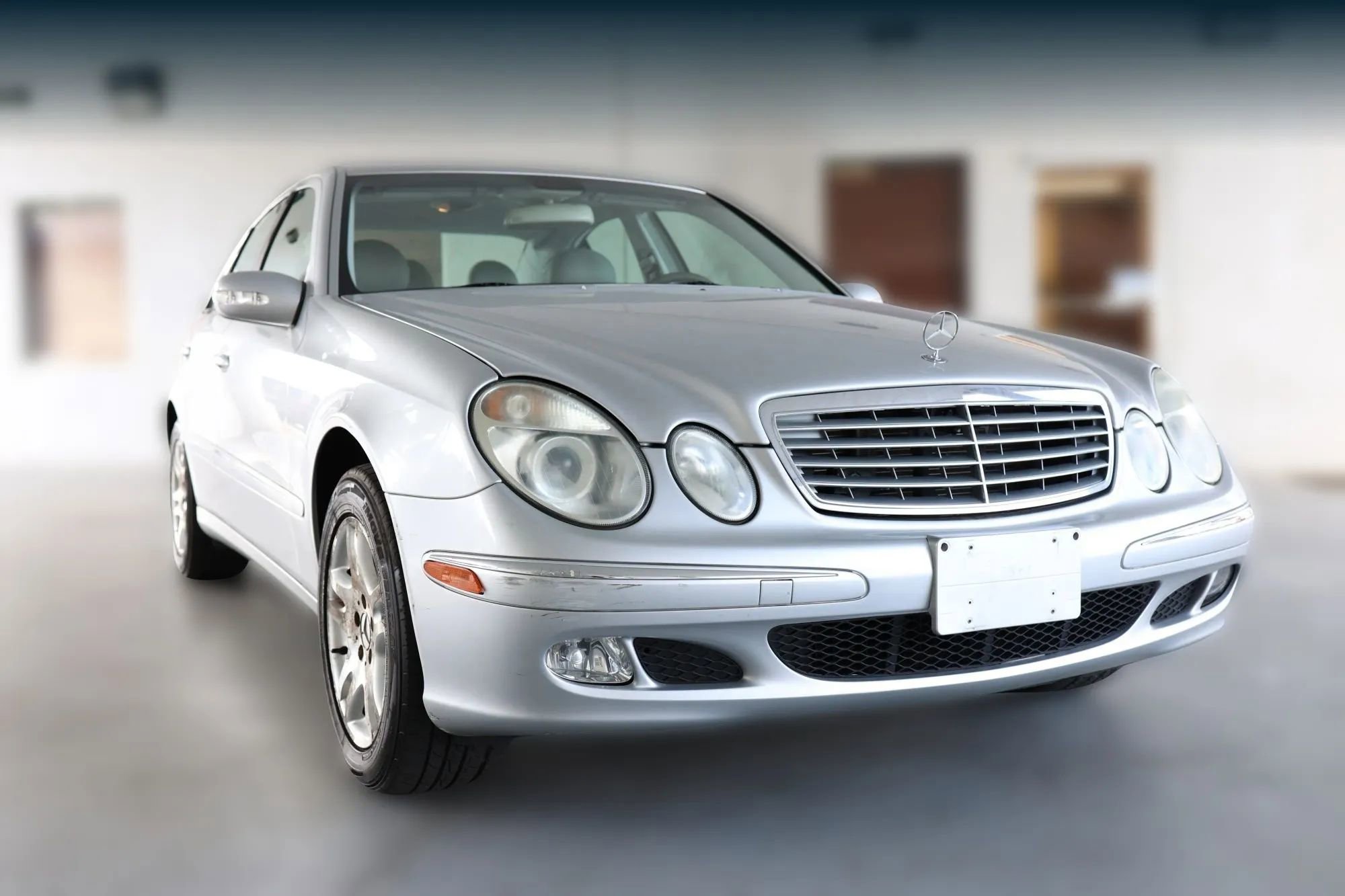 Used 2003 Mercedes-Benz E 320 Sedan