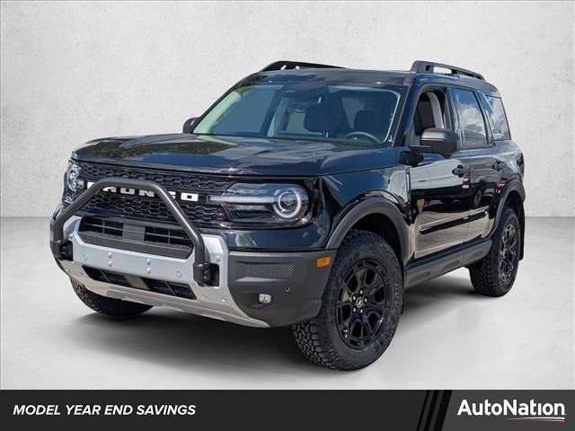 New 2025 Ford Bronco Sport Badlands w/ Sasquatch Badlands Package