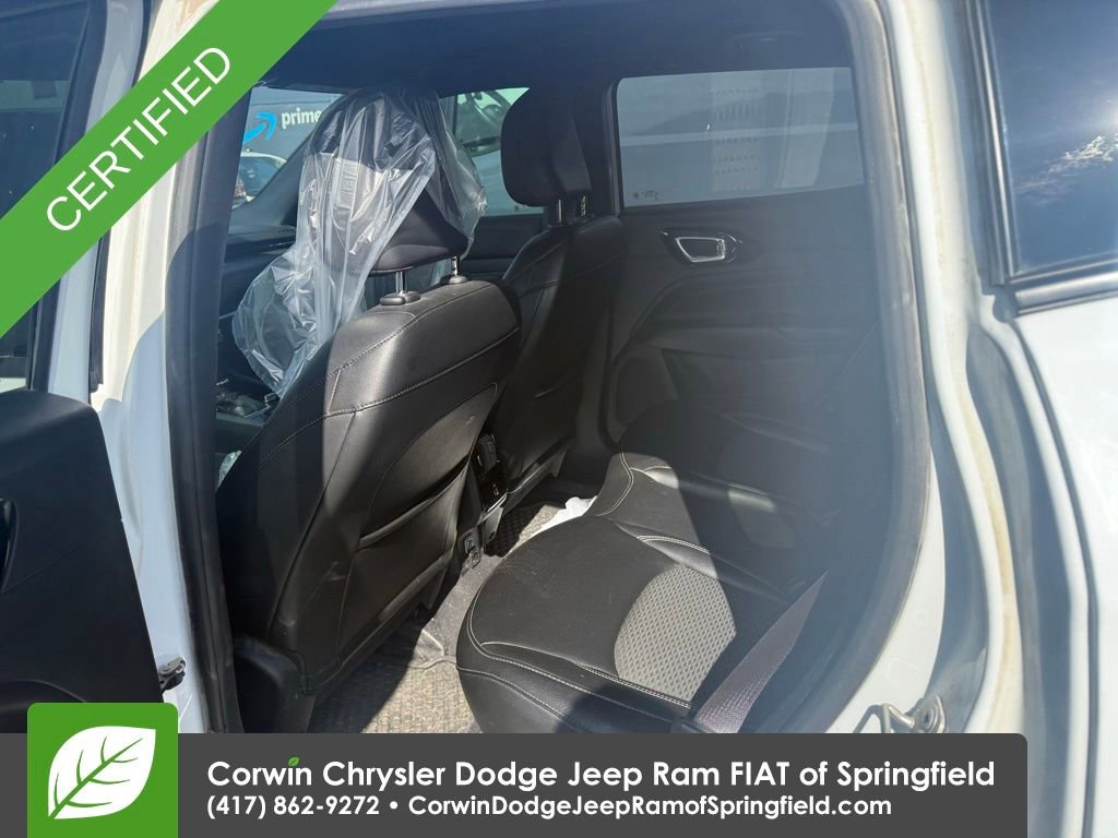 Used 2024 Jeep Compass Latitude w/ Convenience Group image 10