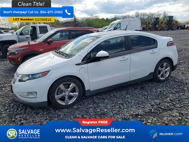 Used 2012 Chevrolet Volt FWD image 1