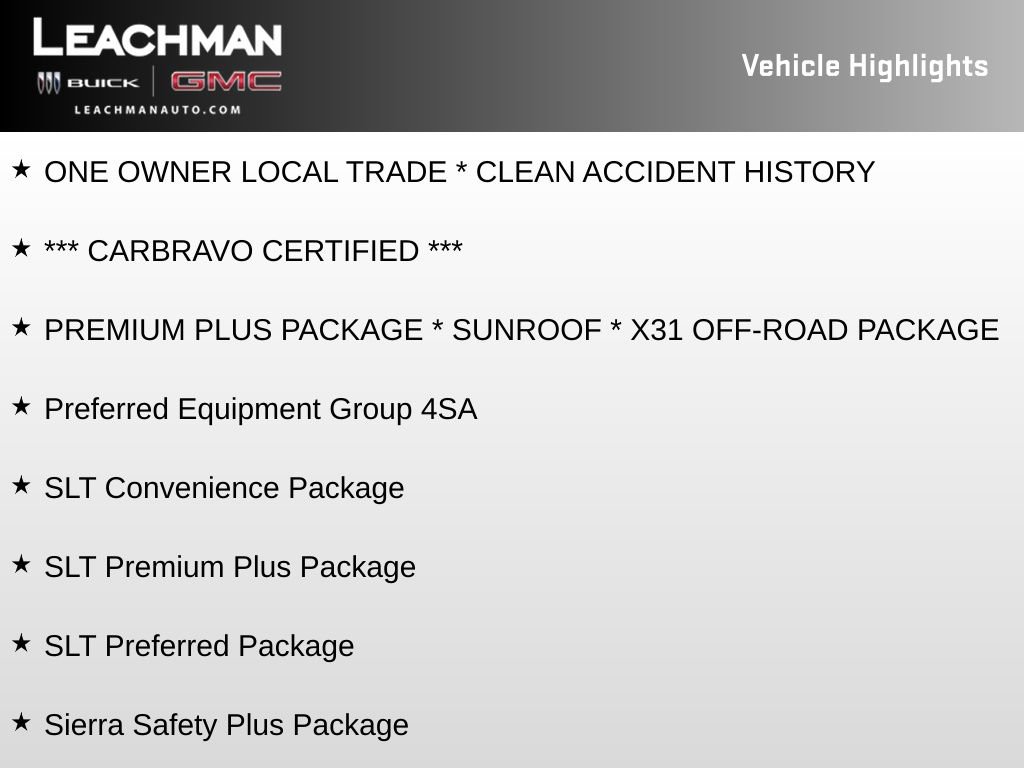 Used 2024 GMC Sierra 1500 SLT w/ SLT Premium Plus Package AWD/4WD image 7