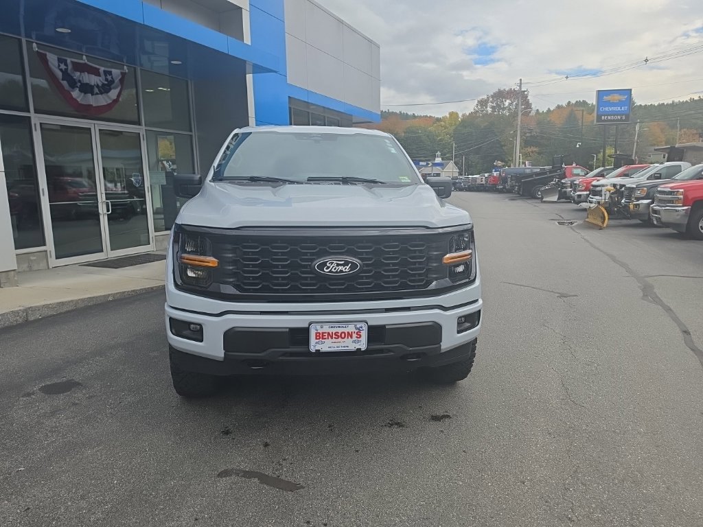 Used 2025 Ford F150 STX w/ STX Black Appearance Package AWD/4WD image 9
