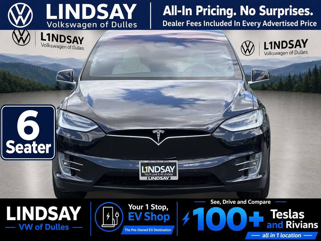 Used 2017 Tesla Model X 100D AWD/4WD image 3