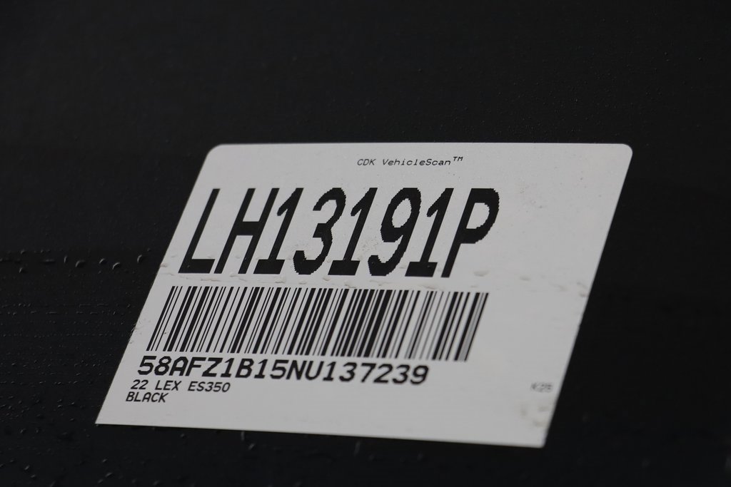 Used 2022 Lexus ES 350 Ultra Luxury image 27