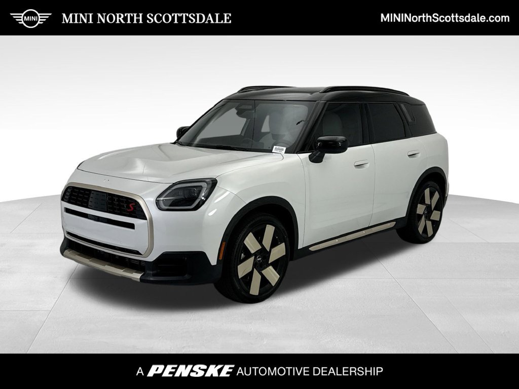 Certified 2025 MINI Cooper Countryman S w/ Comfort Package Max