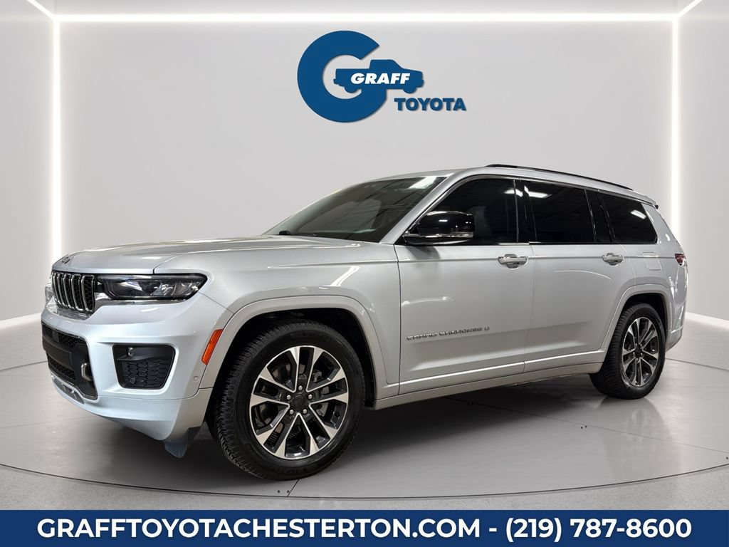 Used 2021 Jeep Grand Cherokee L Overland w/ Luxury Tech Group IV AWD/4WD image 12