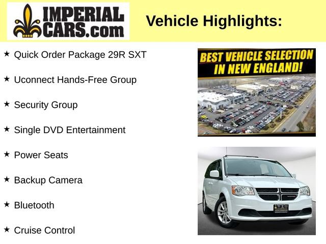 Used 2015 Dodge Grand Caravan SXT w/ UConnect Hands-Free Group FWD image 8