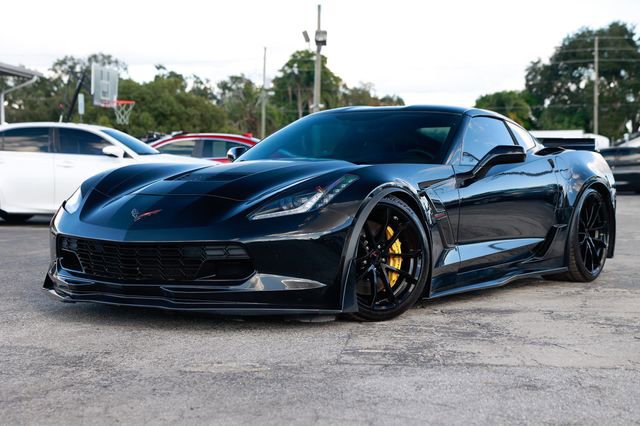 Used 2019 Chevrolet Corvette Grand Sport w/ Grand Sport Heritage Package