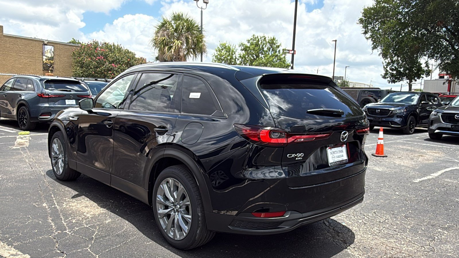 New 2026 MAZDA CX-90 3.3 Turbo w/ Preferred Package AWD/4WD image 5