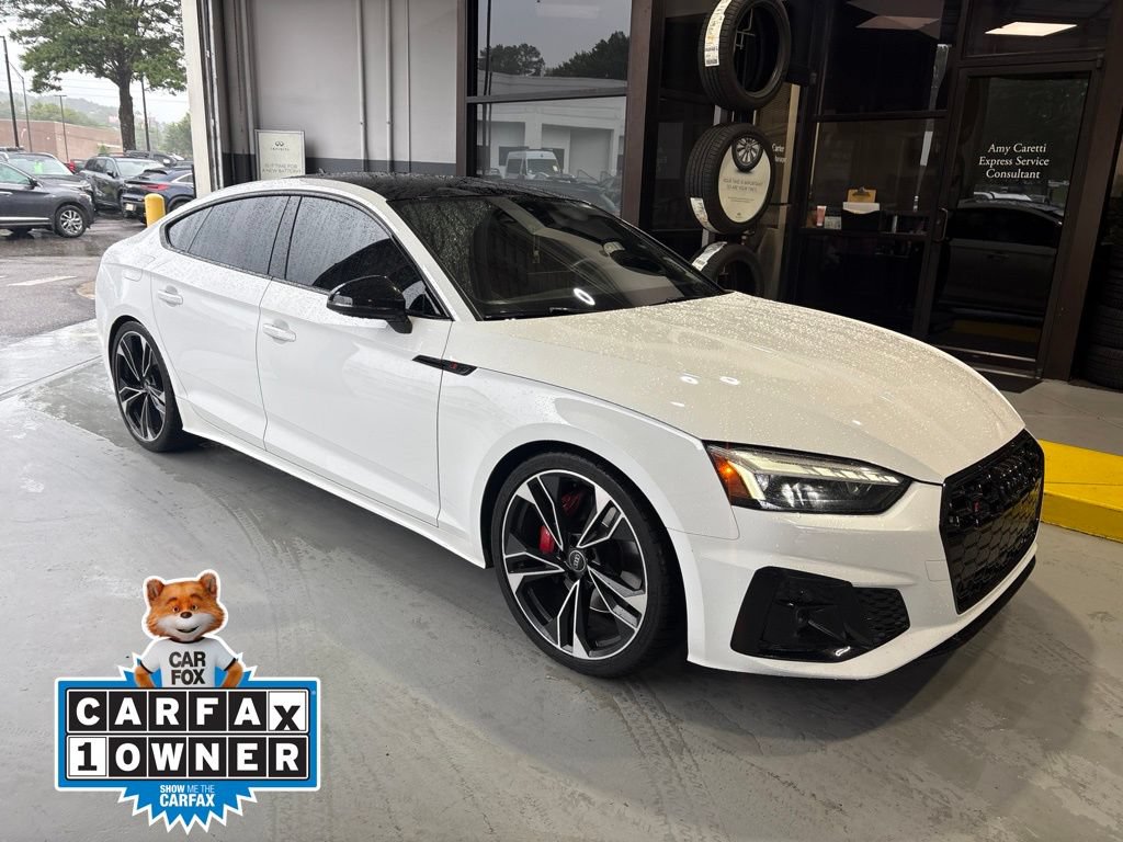 Used 2024 Audi S5 Premium Plus w/ Premium Plus Package AWD/4WD image 2