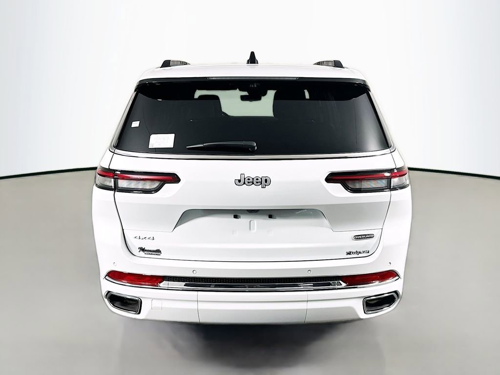 New 2025 Jeep Grand Cherokee L Overland w/ Advanced Protech Group III AWD/4WD image 6