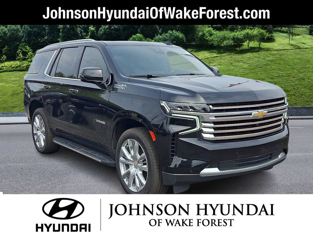 Used 2023 Chevrolet Tahoe High Country w/ Advanced Technology Package AWD/4WD image 1