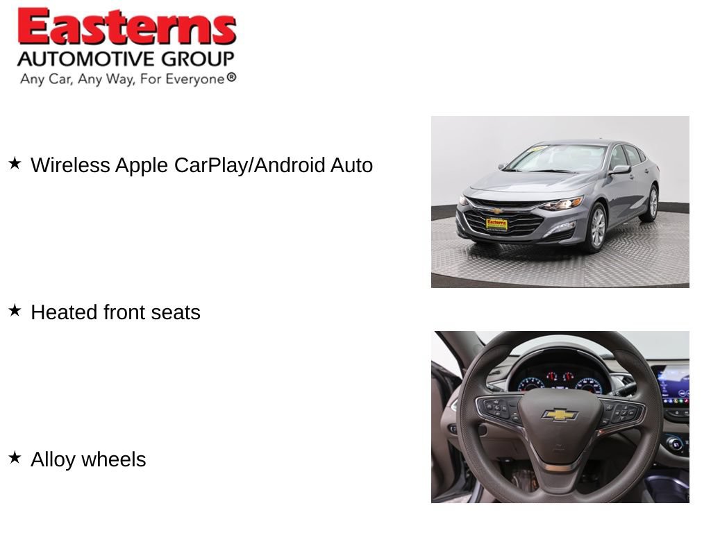 Used 2024 Chevrolet Malibu LT FWD image 11