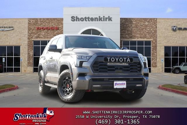 Used 2023 Toyota Sequoia TRD Pro