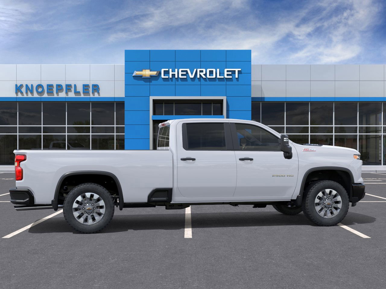 New 2026 Chevrolet Silverado 2500 Custom image 5