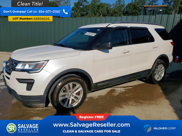 Used 2018 Ford Explorer XLT