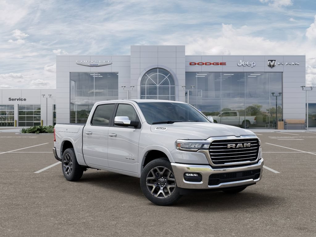New 2026 RAM 1500 Laramie w/ Bed Utility Group AWD/4WD image 5